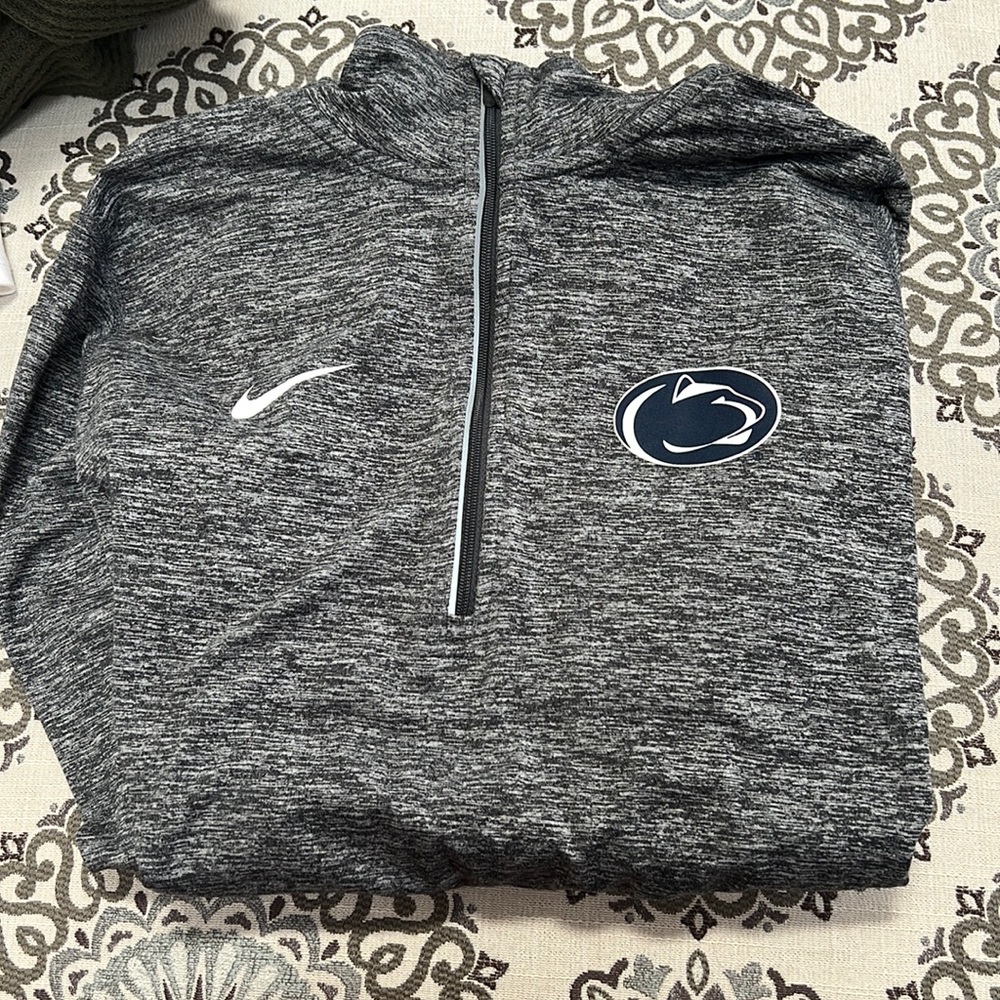 Nike Penn State quarter zip